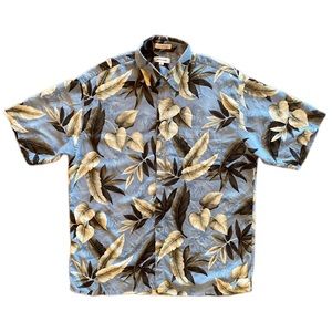 Pierre Cardin S/S Hawaiian Camp Shirt